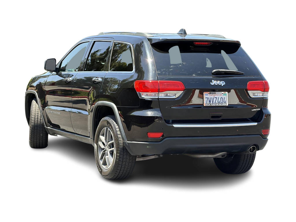 Thumbnail: 2017 Jeep Grand Cherokee - 4