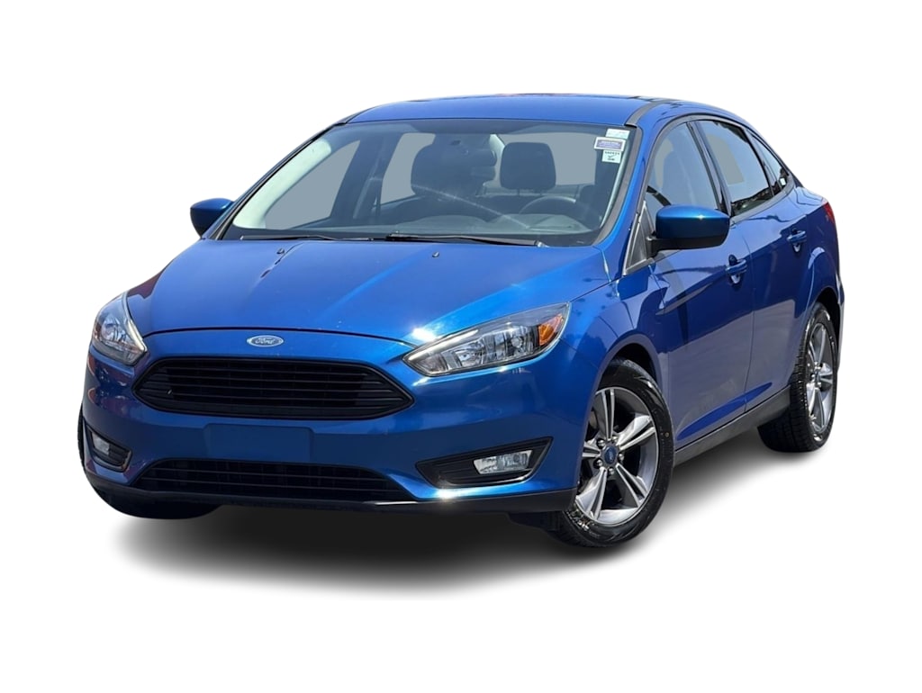 Used 2018 Ford Focus SE with VIN 1FADP3F22JL265435 for sale in Casper, WY