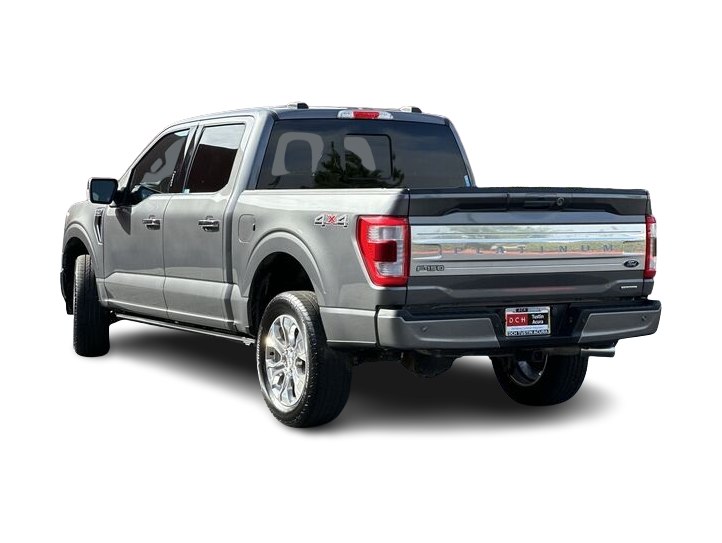 2023 Ford F-150 Platinum 4