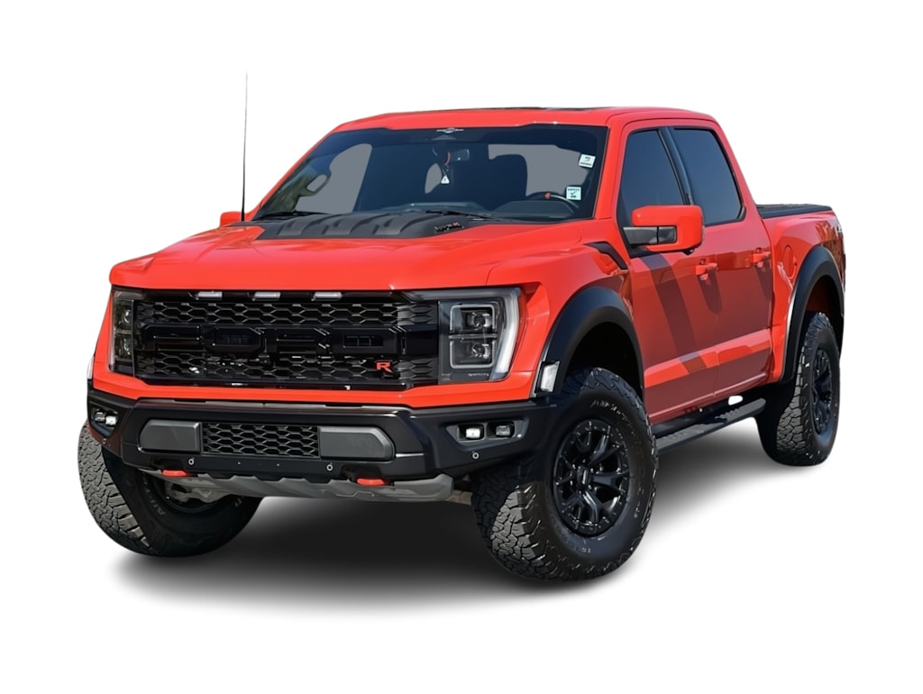 Used 2023 Ford F-150 Raptor with VIN 1FTFW1RJ5PFC34085 for sale in Casper, WY