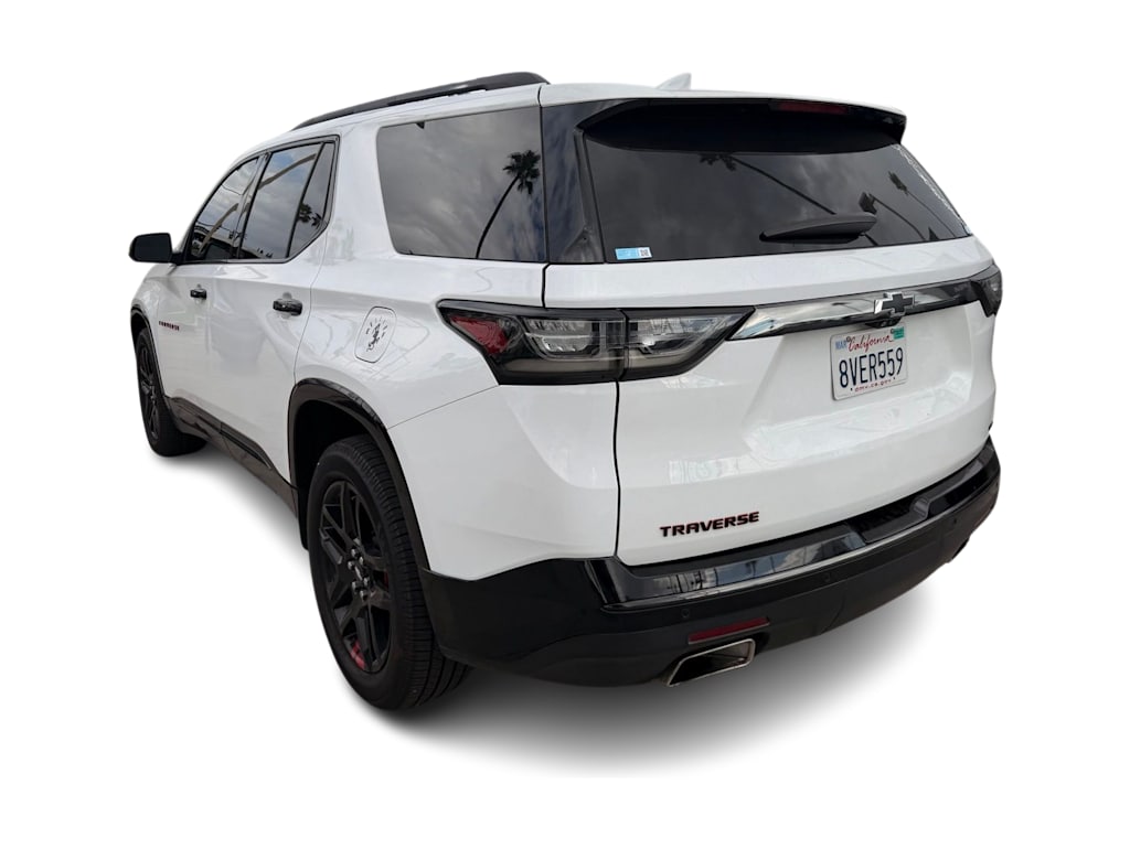 Thumbnail: 2021 Chevrolet Traverse - 4