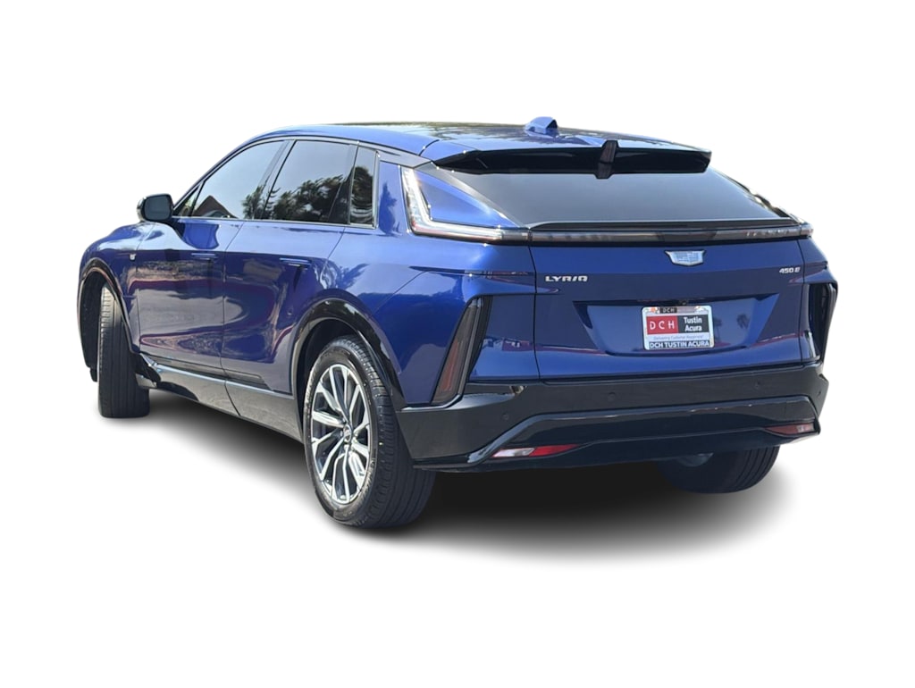 Thumbnail: 2024 Cadillac Lyriq - 4