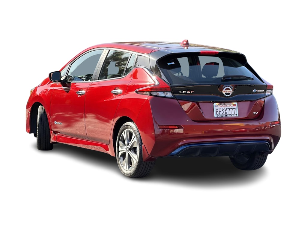 Thumbnail: 2018 Nissan Leaf - 4