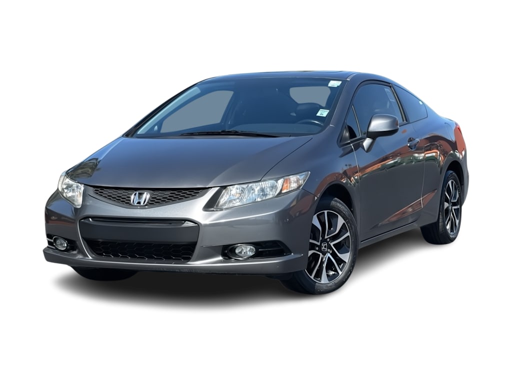 Used 2013 Honda Civic EX-L with VIN 2HGFG3B03DH518126 for sale in Casper, WY
