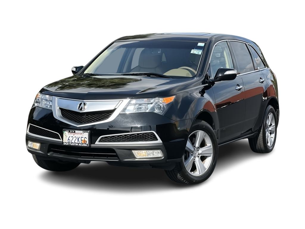 Used 2011 Acura MDX Base with VIN 2HNYD2H29BH550671 for sale in Casper, WY