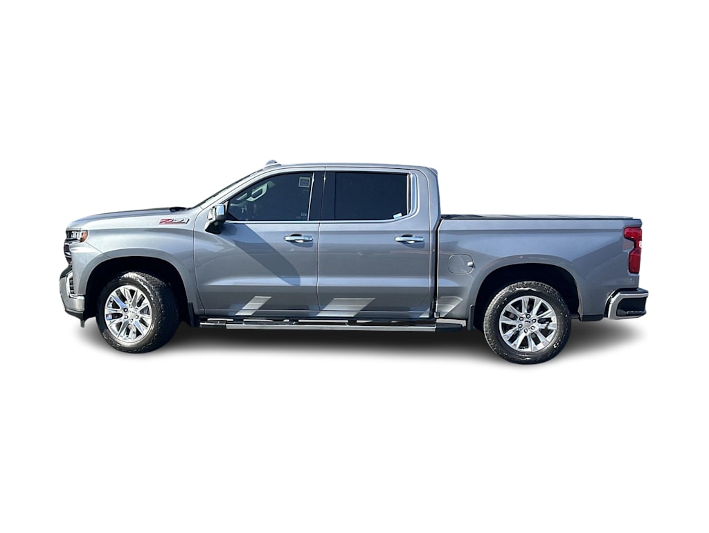 Thumbnail: 2021 Chevrolet Silverado 1500 - 3