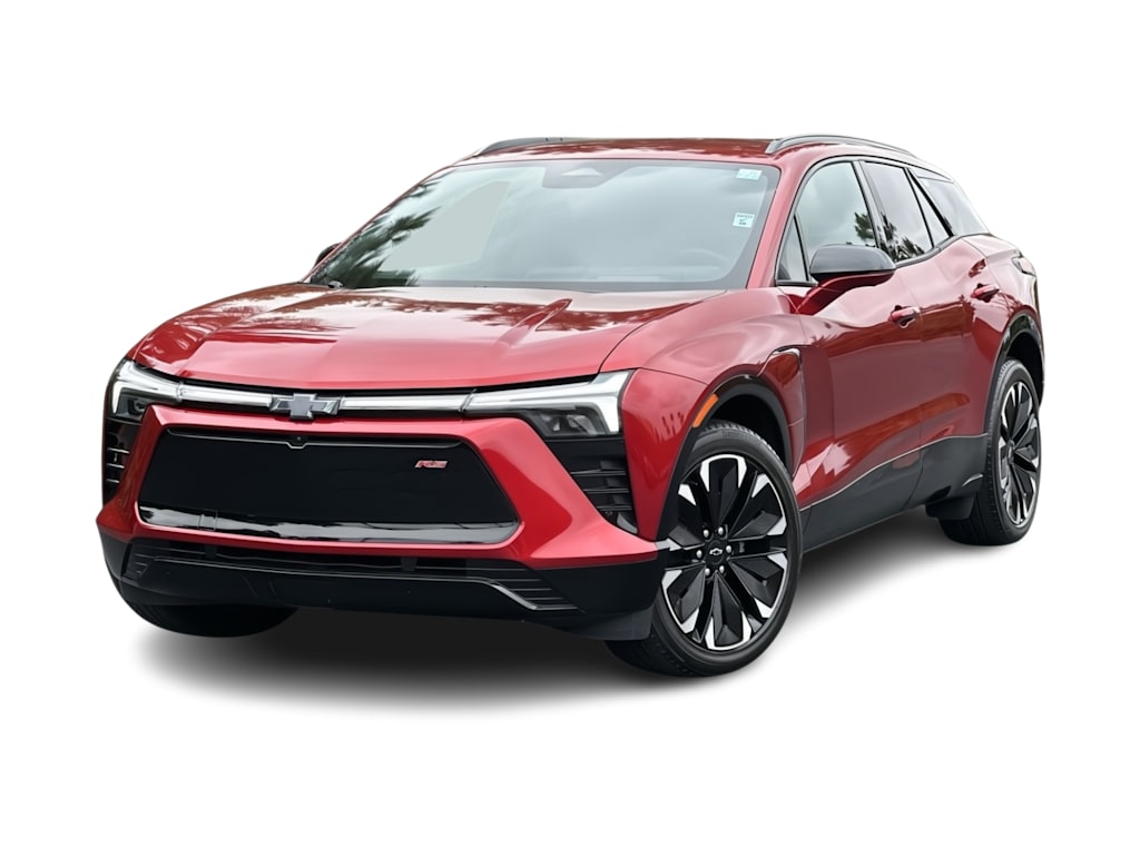 Used 2024 Chevrolet Blazer EV RS with VIN 3GNKDCRJ9RS161003 for sale in Spokane, WA