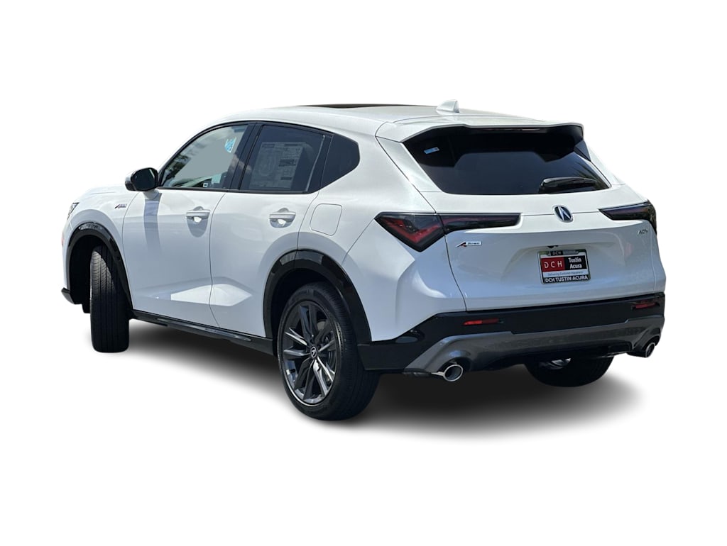 2025 Acura ADX A-SPEC 4