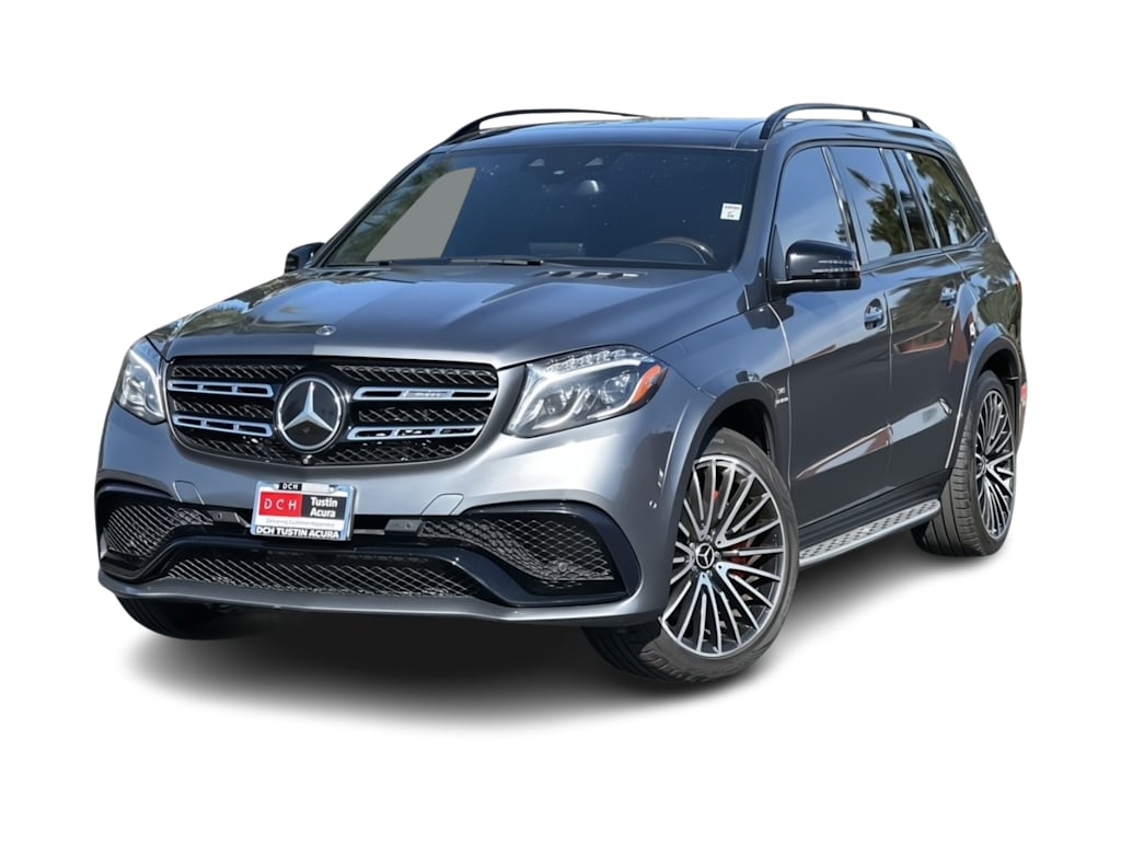 Used 2019 Mercedes-Benz GLS-Class AMG GLS63 with VIN 4JGDF7FE1KB193211 for sale in Casper, WY