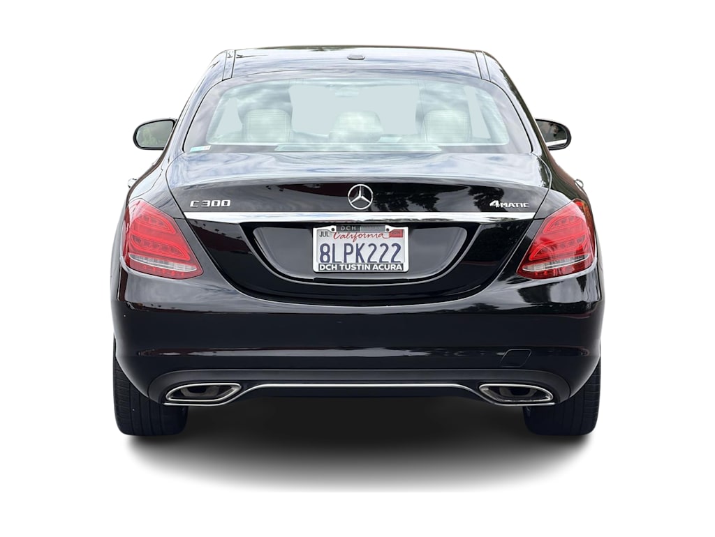 Thumbnail: 2015 Mercedes-Benz C-Class - 5