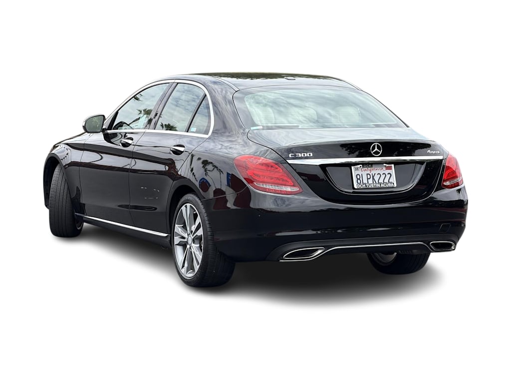 Thumbnail: 2015 Mercedes-Benz C-Class - 4