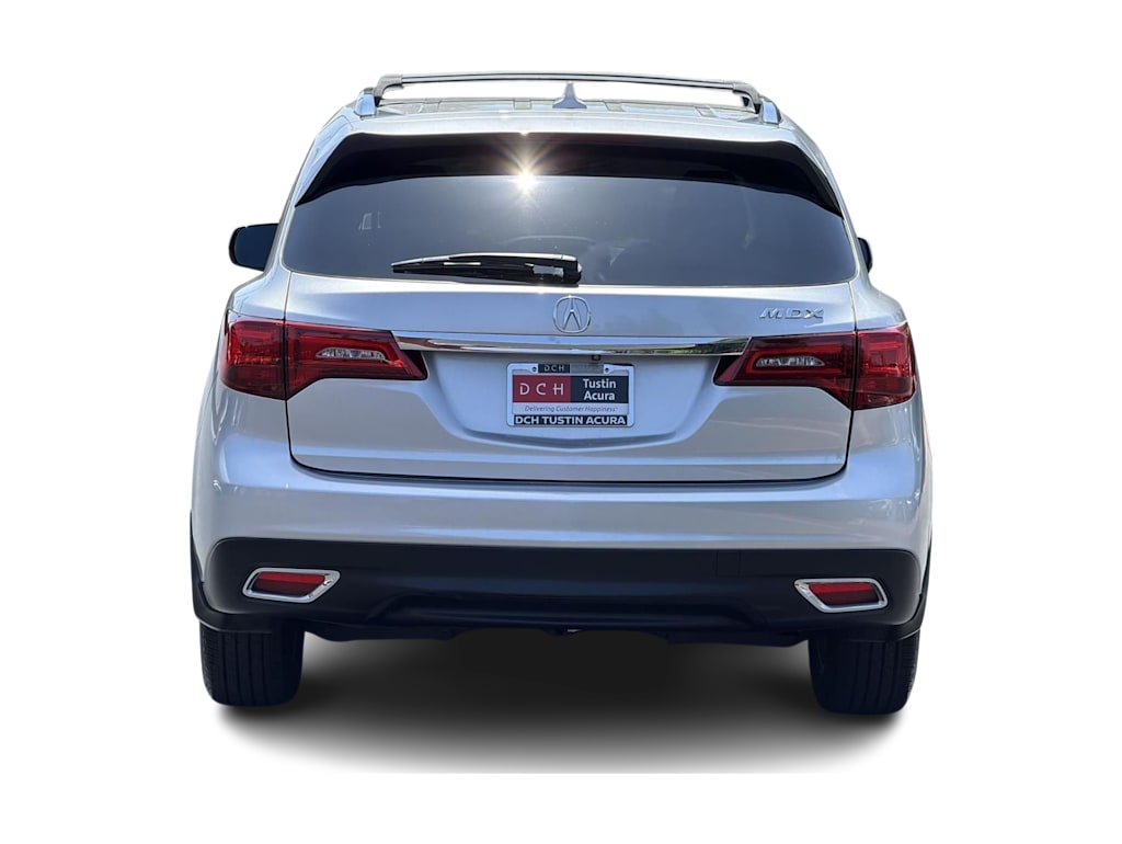 Thumbnail: 2015 Acura MDX - 5