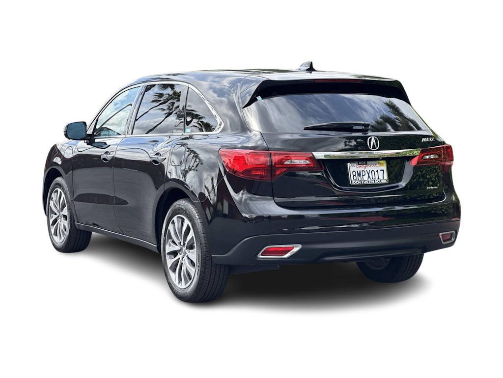 2015 Acura MDX Technology 4