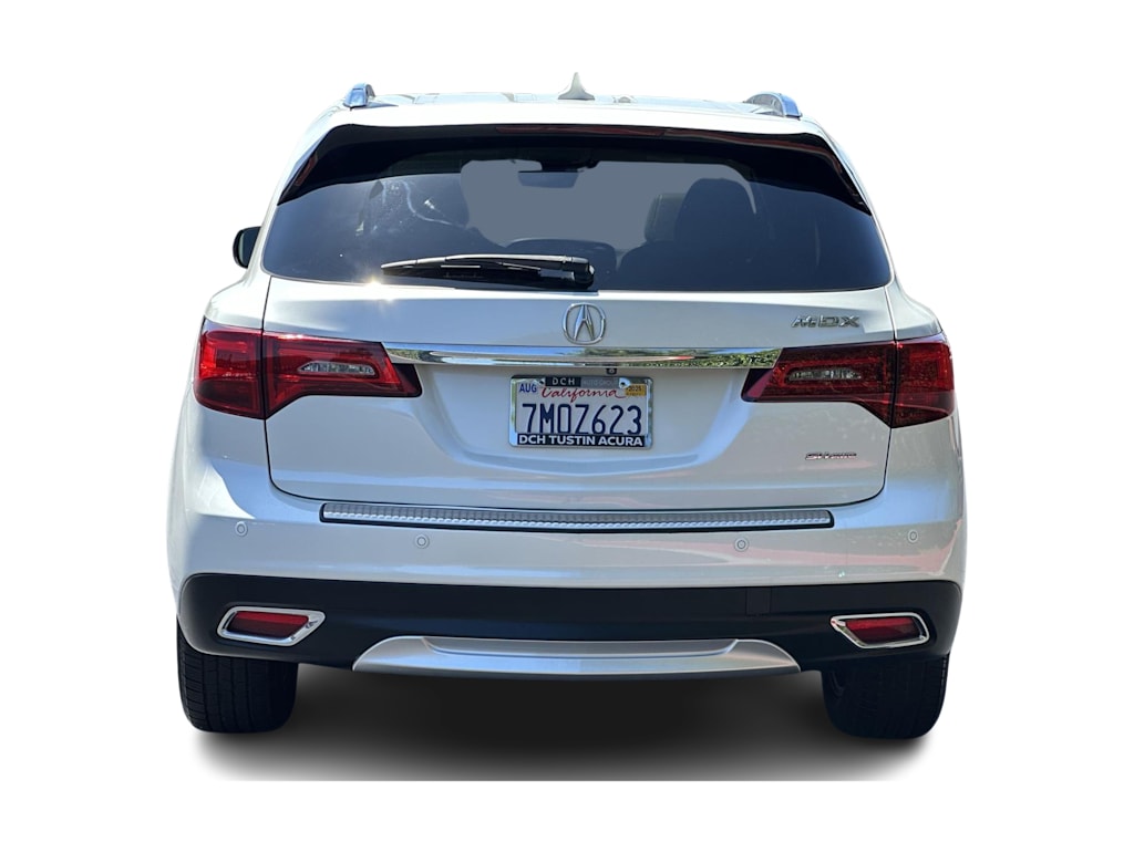 Thumbnail: 2016 Acura MDX - 5