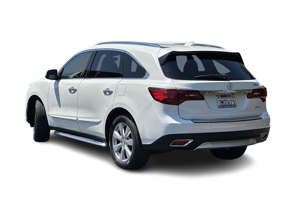 Thumbnail: 2016 Acura MDX - 4