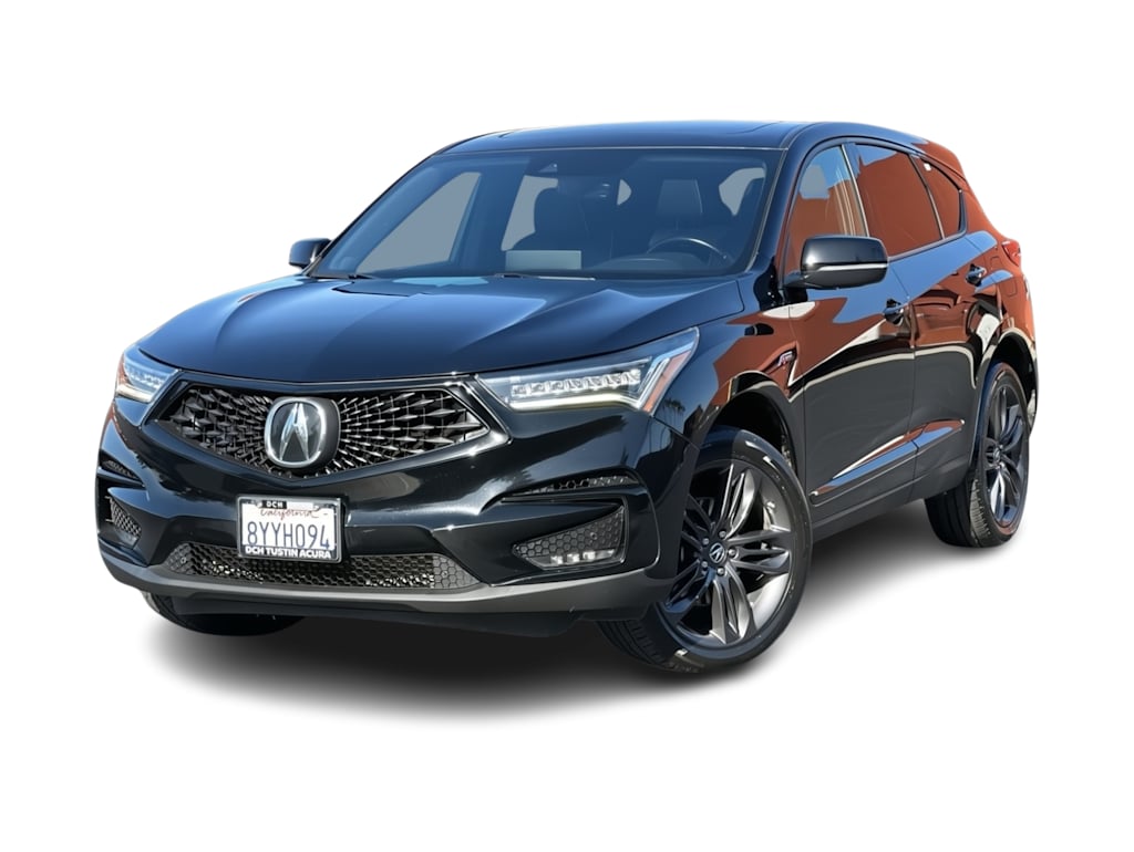 Certified 2021 Acura RDX A-Spec Package with VIN 5J8TC1H68ML023454 for sale in Casper, WY