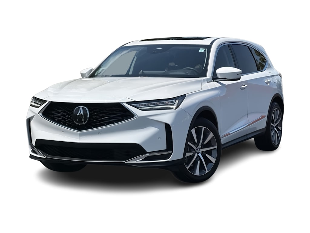 Used 2025 Acura MDX Technology Package with VIN 5J8YD9H44SL004025 for sale in Casper, WY