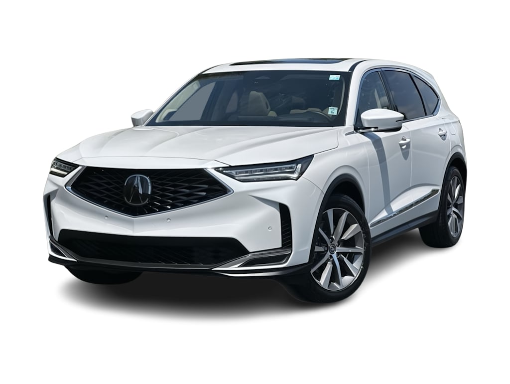 Used 2025 Acura MDX Technology Package with VIN 5J8YD9H49SL004084 for sale in Casper, WY