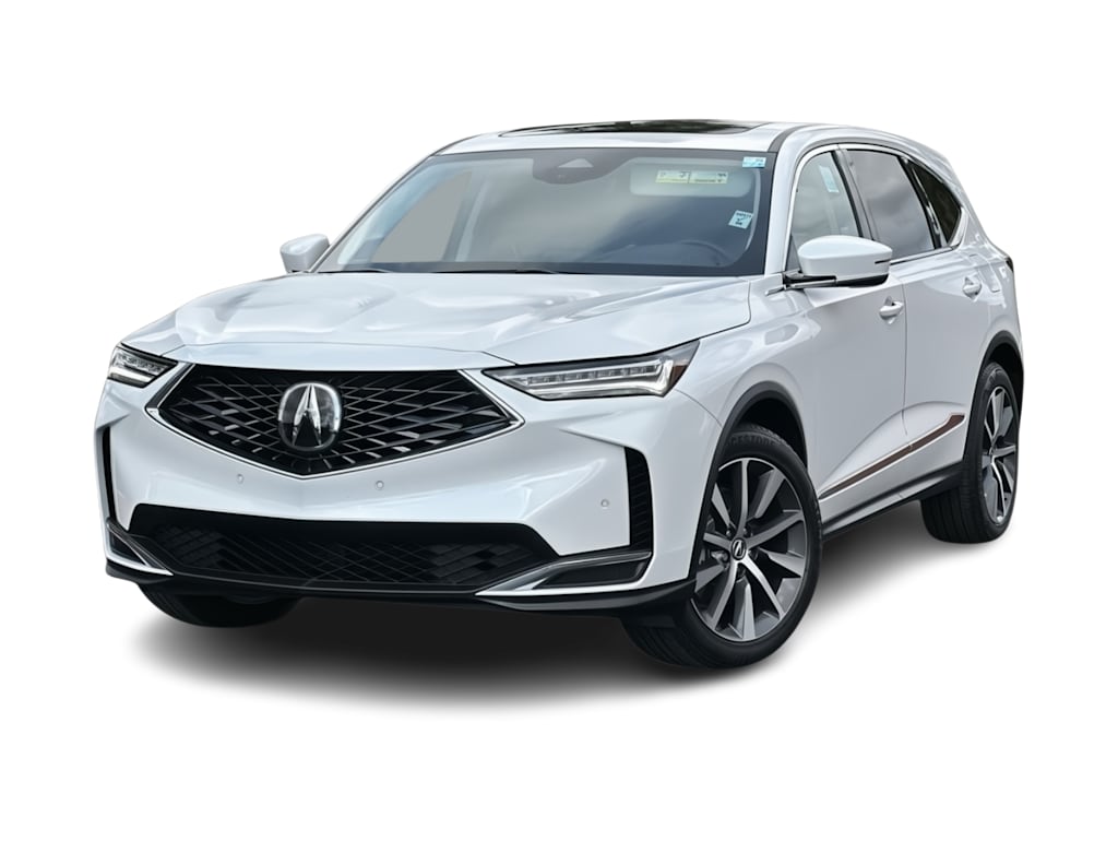 Certified 2025 Acura MDX Technology Package with VIN 5J8YE1H47SL007550 for sale in Casper, WY