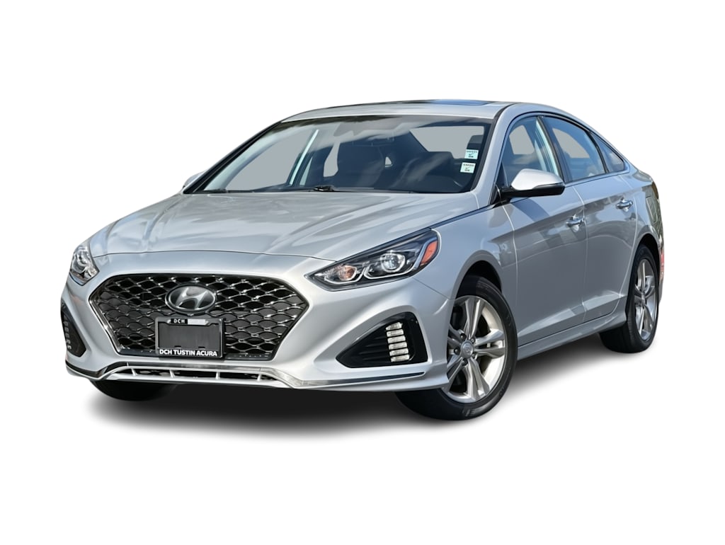 Used 2019 Hyundai Sonata Limited with VIN 5NPE34AF0KH758787 for sale in Casper, WY