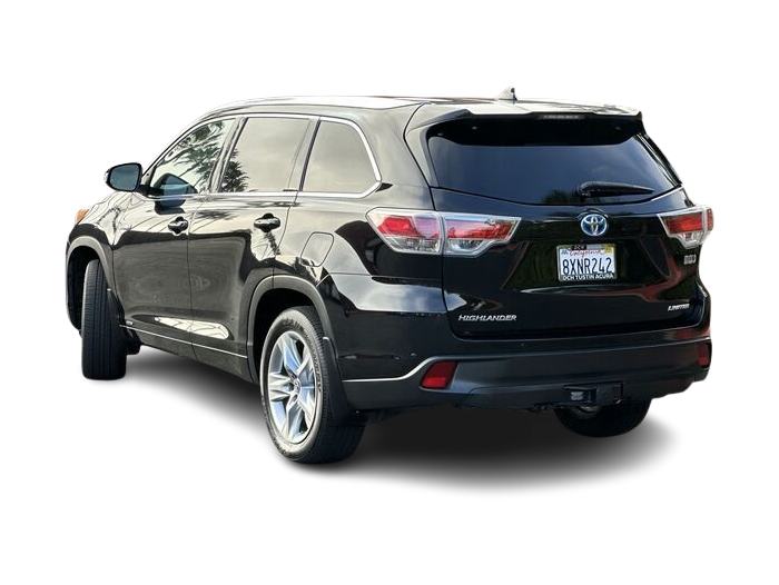 2016 Toyota Highlander Limited 4