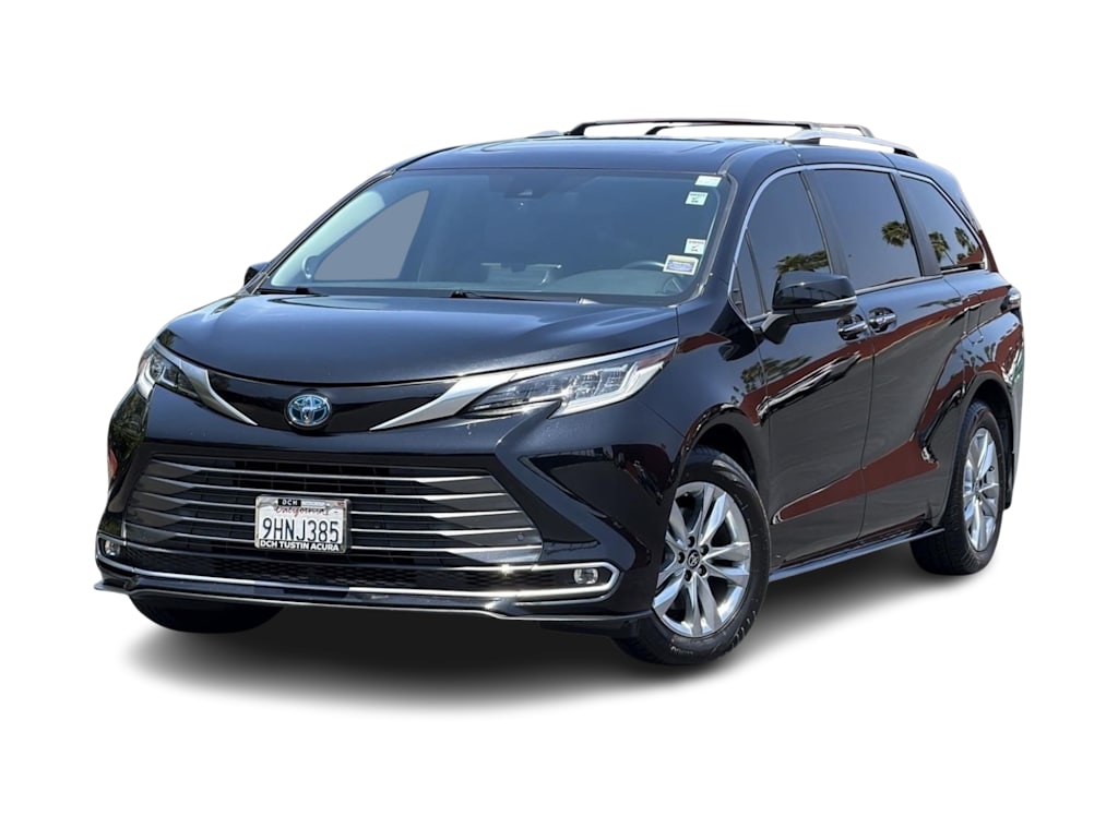 Thumbnail: 2021 Toyota Sienna - 5