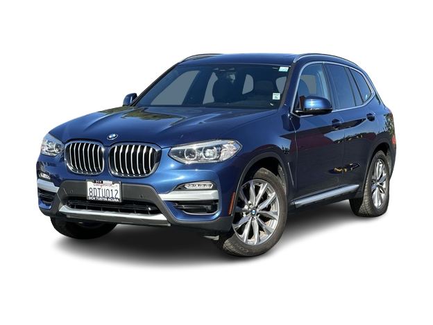 Used 2019 BMW X3 30i with VIN 5UXTR7C58KLE88474 for sale in Medford, OR