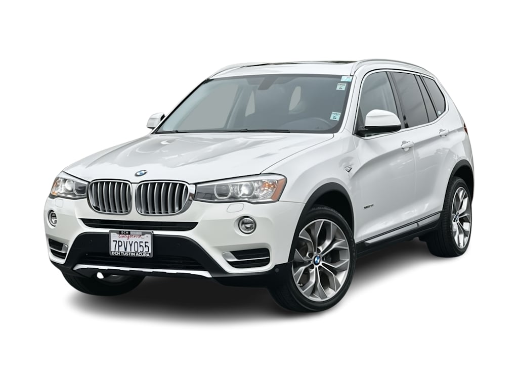 Used 2016 BMW X3 xDrive28i with VIN 5UXWX9C5XG0D79828 for sale in Casper, WY