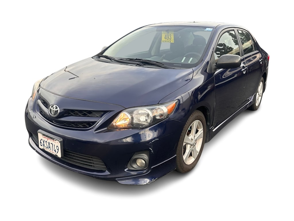 Used 2013 Toyota Corolla L with VIN 5YFBU4EE6DP076228 for sale in Casper, WY