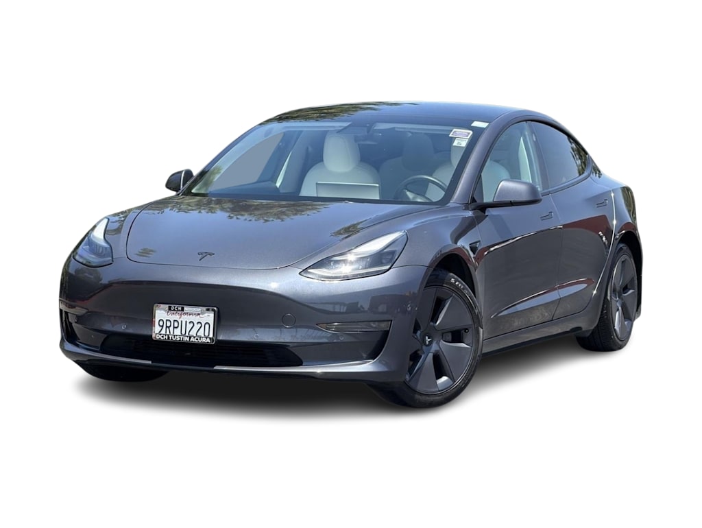 Used 2022 Tesla Model 3 Base with VIN 5YJ3E1EA9NF134472 for sale in Waukesha, WI