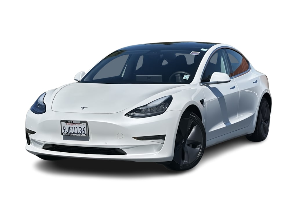 Used 2020 Tesla Model 3 Base with VIN 5YJ3E1EBXLF629124 for sale in Hudson, WI