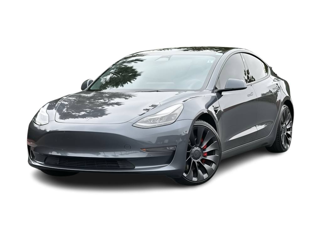 Used 2023 Tesla Model 3 Performance with VIN 5YJ3E1EC5PF509598 for sale in Spokane, WA