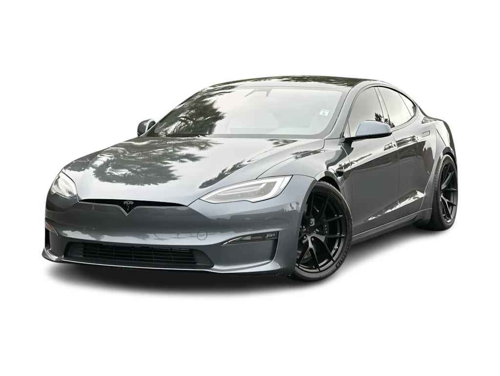Used 2021 Tesla Model S Plaid with VIN 5YJSA1E6XMF454403 for sale in Spokane, WA