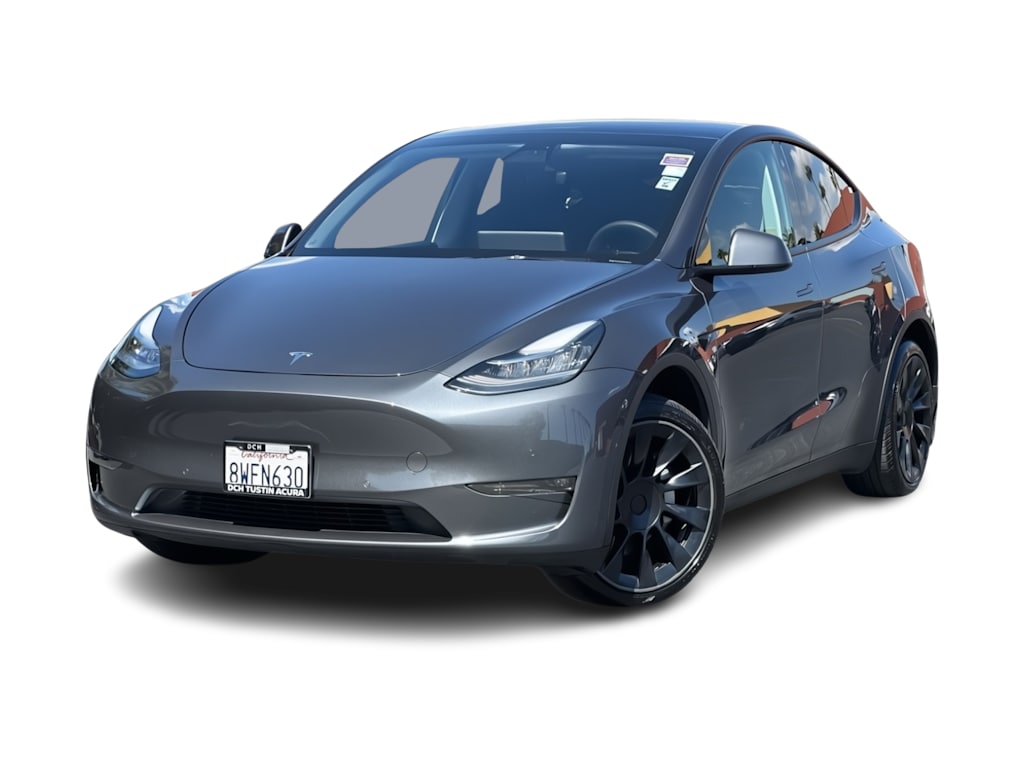 Used 2021 Tesla Model Y Long Range with VIN 5YJYGDEE1MF180350 for sale in Spokane, WA