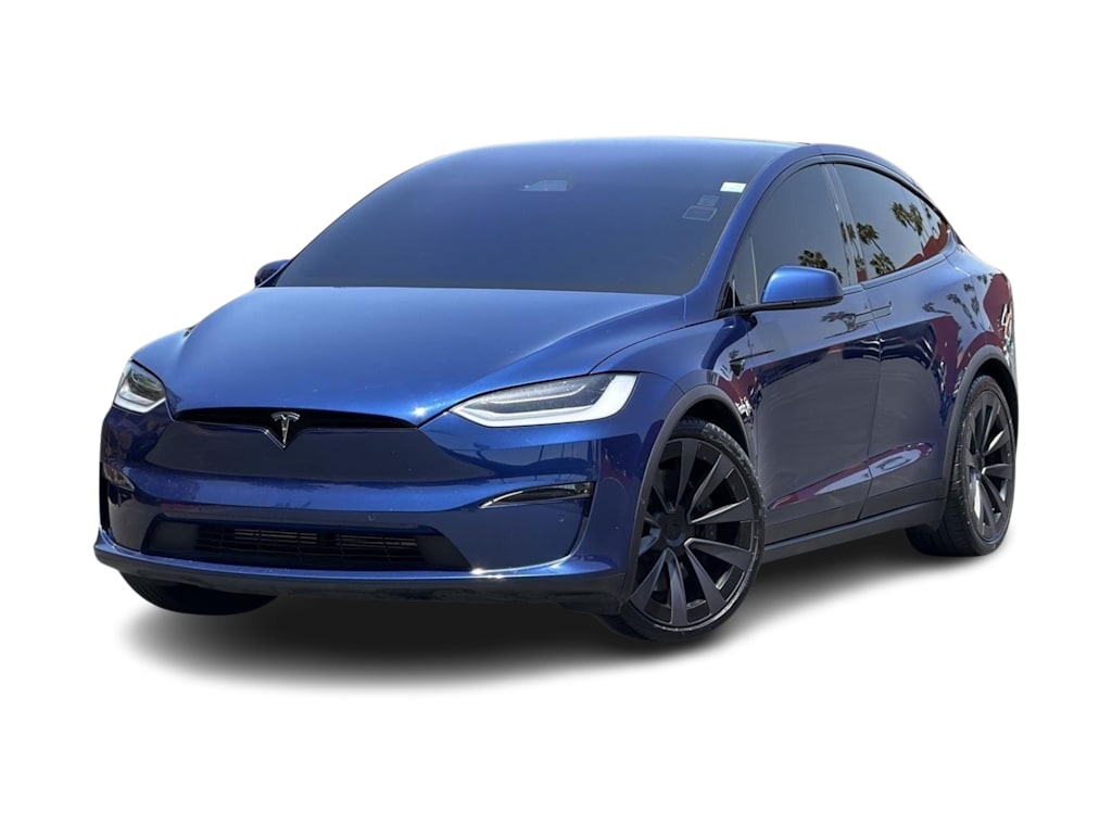 Used 2022 Tesla Model X Plaid with VIN 7SAXCBE65NF333224 for sale in West Allis, WI