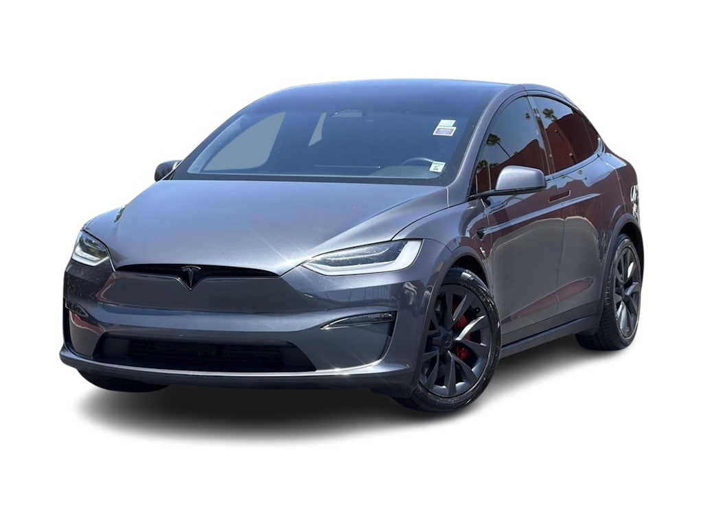 Used 2023 Tesla Model X Plaid with VIN 7SAXCBE6XPF399190 for sale in West Allis, WI
