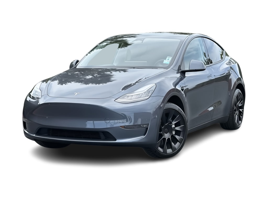 Used 2023 Tesla Model Y Long Range with VIN 7SAYGDEE1PA105300 for sale in Hudson, WI