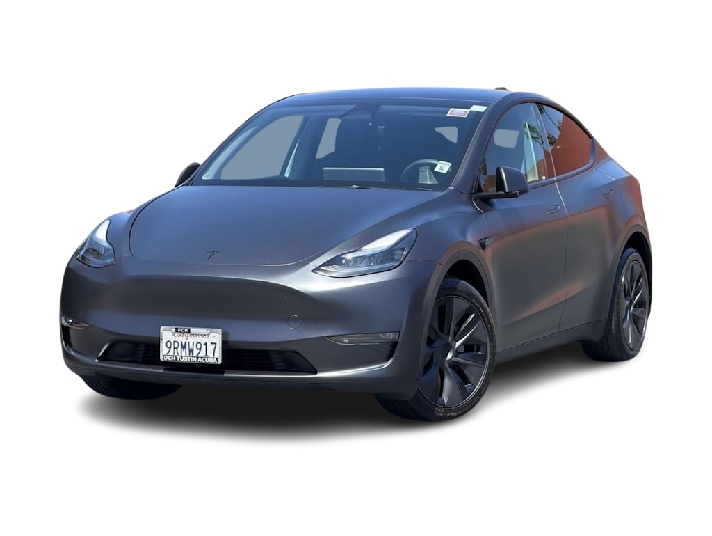 Used 2025 Tesla Model Y Long Range with VIN 7SAYGDEE2SF270445 for sale in Madison, WI