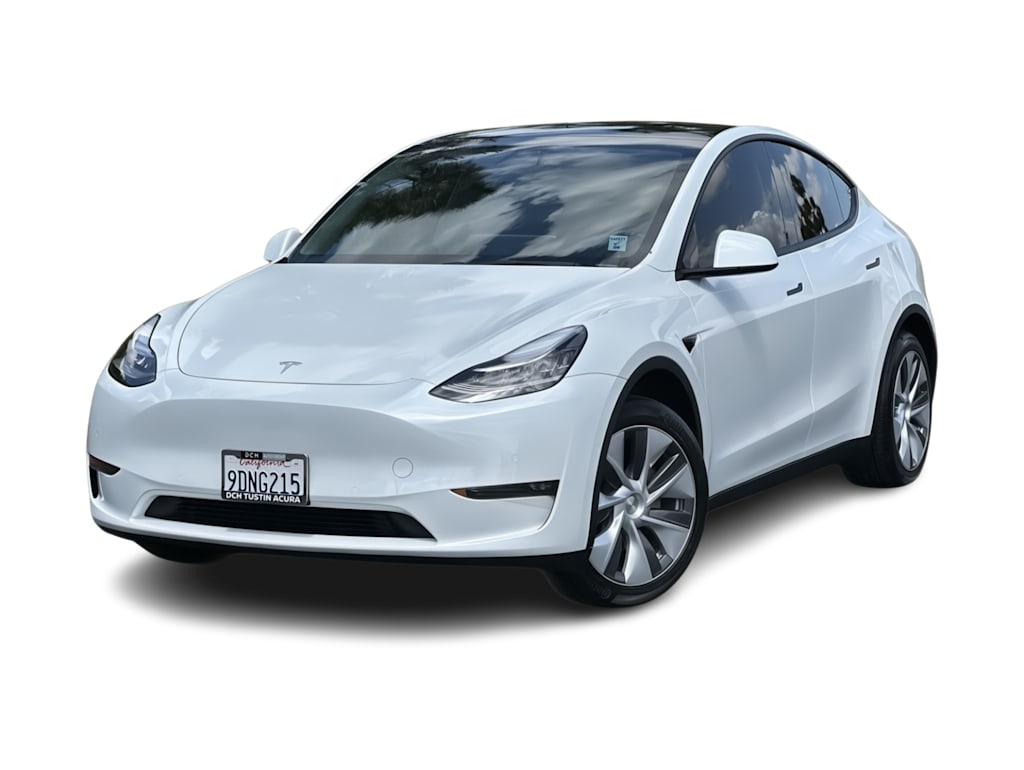 Used 2023 Tesla Model Y Long Range with VIN 7SAYGDEE3PA024038 for sale in Hudson, WI