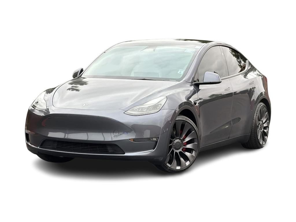 Used 2023 Tesla Model Y Performance with VIN 7SAYGDEF7PF946484 for sale in West Allis, WI