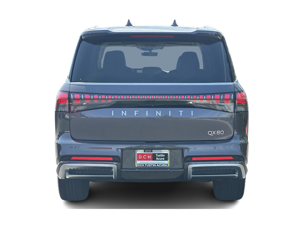 Thumbnail: 2025 INFINITI QX80 - 5