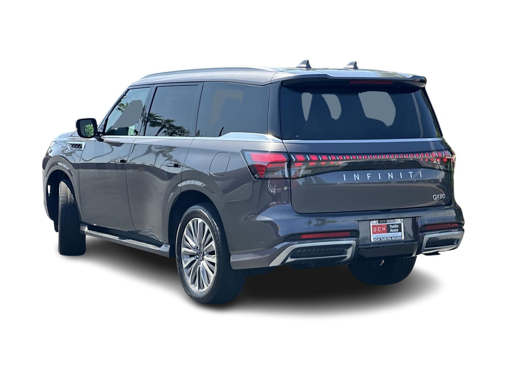 Thumbnail: 2025 INFINITI QX80 - 4