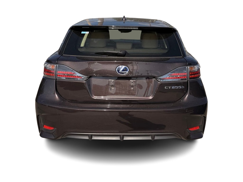 Thumbnail: 2014 Lexus CT - 5