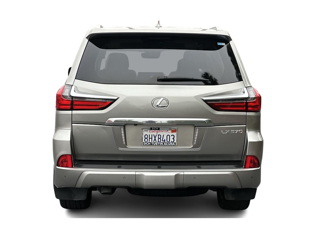 Thumbnail: 2019 Lexus LX - 5