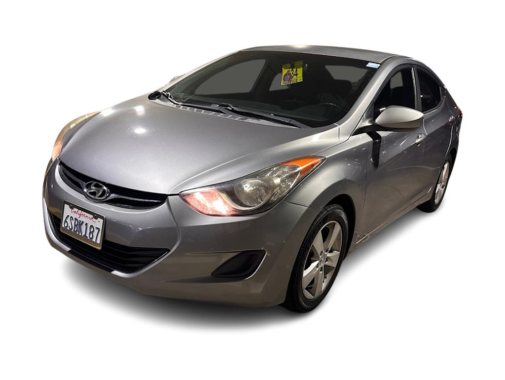 Used 2011 Hyundai Elantra GLS with VIN KMHDH4AE9BU153348 for sale in Casper, WY