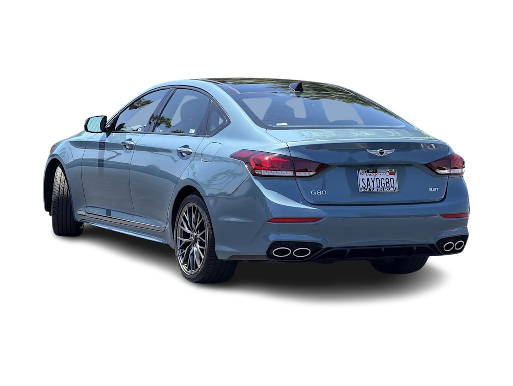 Thumbnail: 2018 Genesis G80 - 4