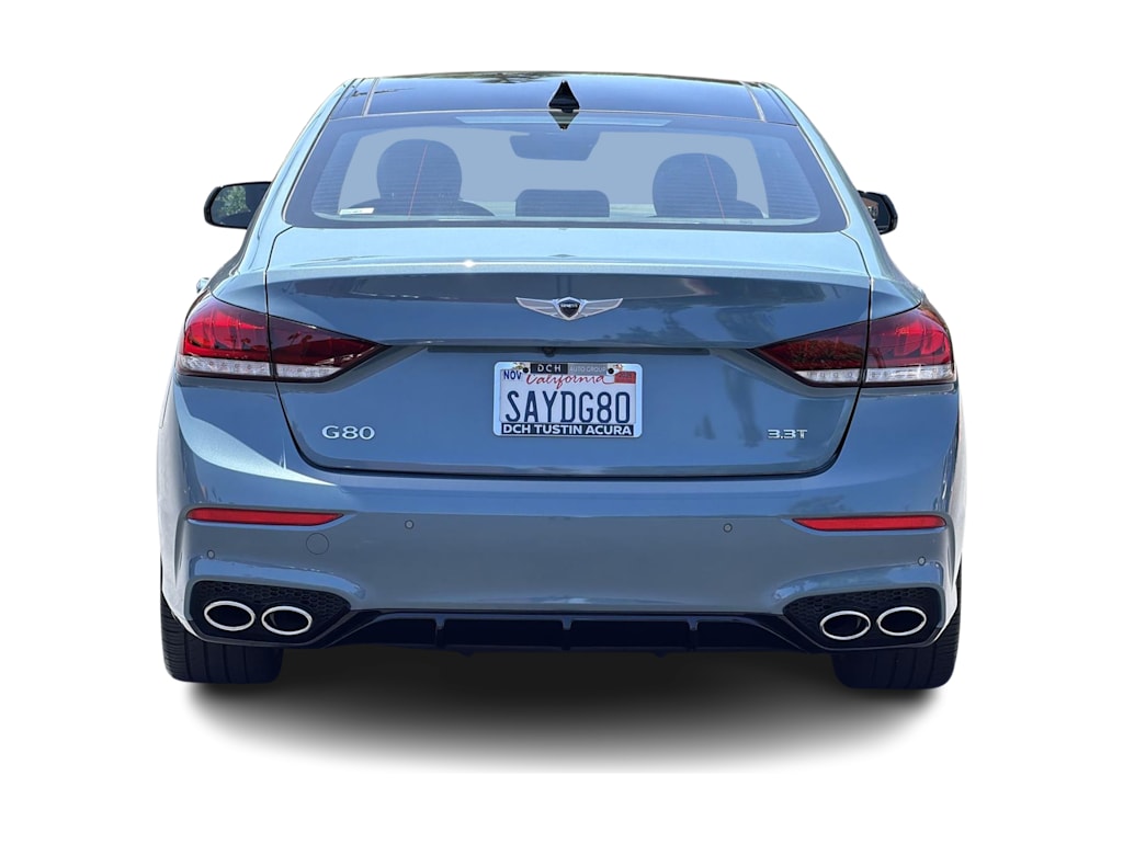 Thumbnail: 2018 Genesis G80 - 5