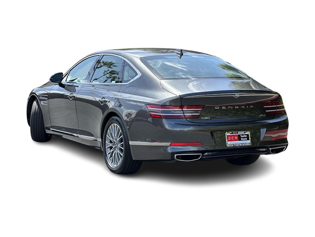 2024 Genesis G80 2.5T 25