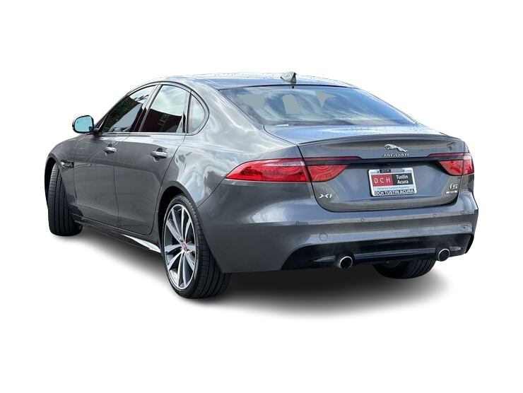 2018 Jaguar XF S 4