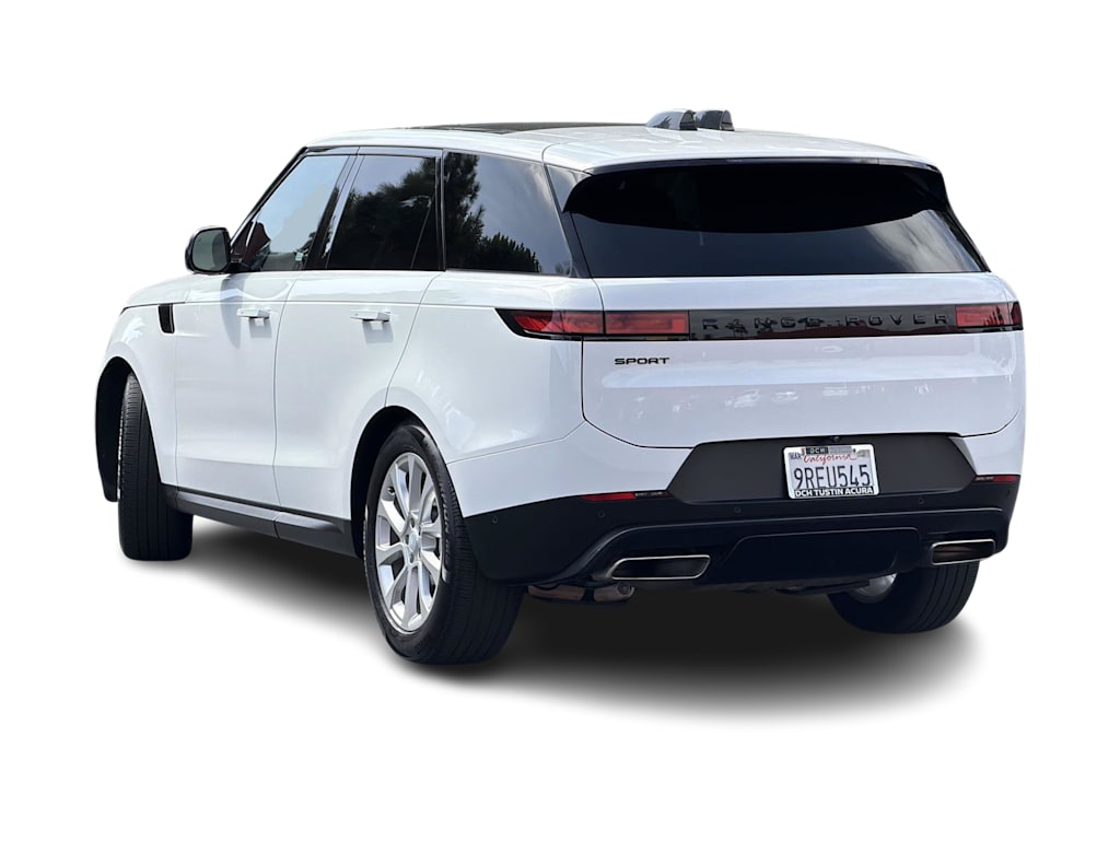 Thumbnail: 2025 Land Rover Range Rover Sport - 4